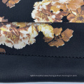 Scuba Crepe with Digital foiled Knitted Fabric